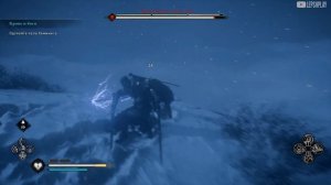 Осмотрите Спящего Етуна Assassin's Creed Valhalla. Кровь и боги, Вёльва