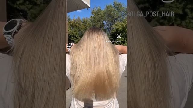 Сложное окрашивание. #haircolor #балаяж #блонд #airtouch #мелирование #hairstyle #шатуш смотреть онлайн
