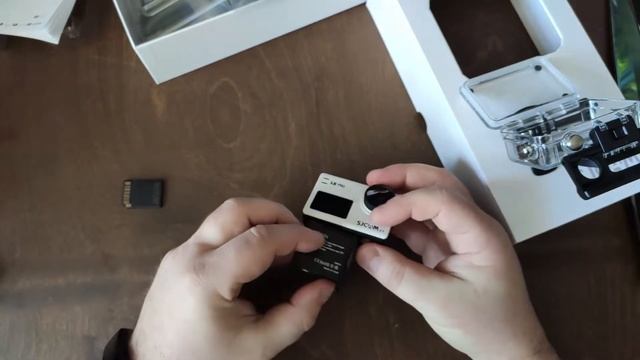 SJCam SJ8 Pro - Распаковка и обзор