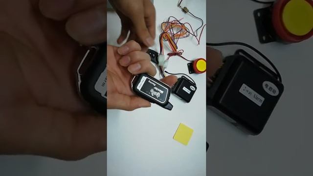 Сигнализация для мотоцикла 2 Way Alarm