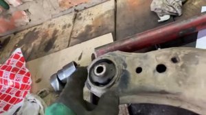 Замена сайлентблоков переднего рычага гольф 4 / бора / шкода октавия тур