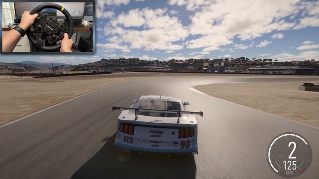 Forza Motorsport (2023) - 2018 Ford #98 Breathless Pro Racing TA Mustang | Moza DD R9 Gameplay смотреть онлайн