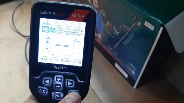Обзор металлоискателя Nokta&Makro Simplex ULTRA