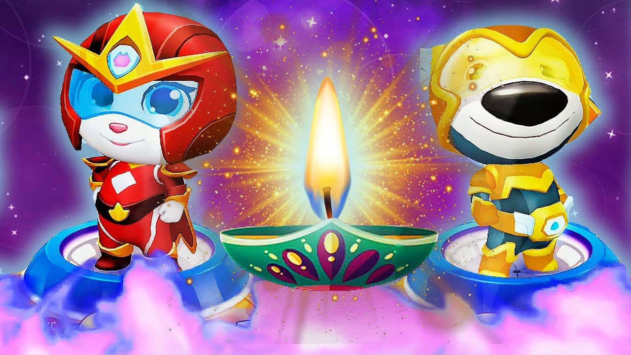 ГОВОРЯЩИЙ ТОМ ПОГОНЯ ГЕРОЕВ ✨✨✨ ПУТЬ ОГНЕЙ ЗА ЗОЛОТОМ смотреть онлайн