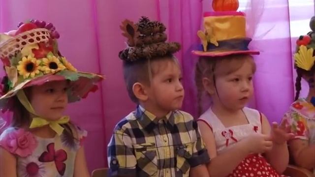 Шляпки в детском саду смотреть онлайн