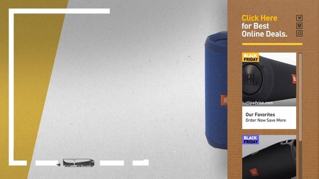 JBL Black Friday Top Selected Deals: JBL Flip 3 Special Edition Bluetooth Portable Stereo Speaker - смотреть онлайн