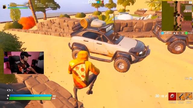 Cache-Cache dans la Villa des Croûtons en Corse sur Fortnite Créatif ! смотреть онлайн