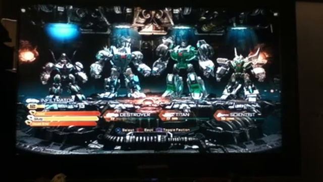 Transformers: FoC Dinobot Destructor DLC Pack смотреть онлайн
