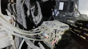 Mercedes GLS замена блока пневмо клапанов.