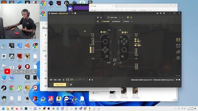 How to play Valorant on Joycons (Works for COD, The Finals, ANYGAME) смотреть онлайн