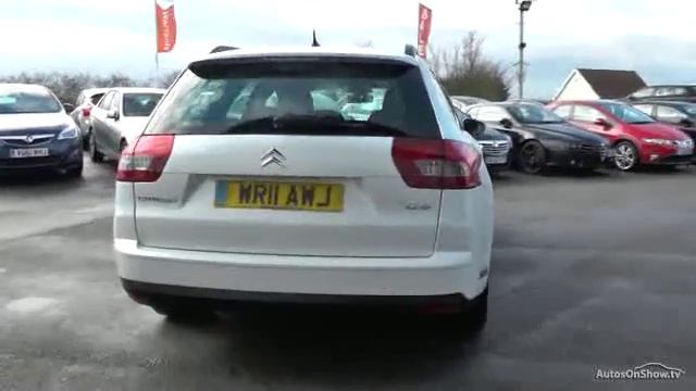 2011 CITROEN C5 VTR PLUS HDI NAV смотреть онлайн