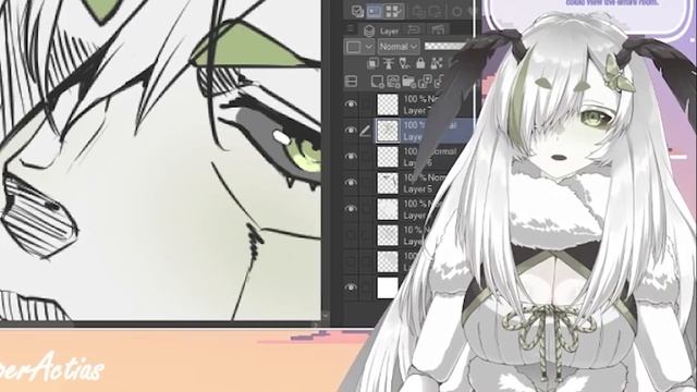 Juniper Tells You To Draw Horse C**K смотреть онлайн