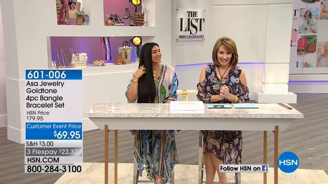 HSN | The List with Colleen Lopez 04.05.2018 - 09 PM смотреть онлайн