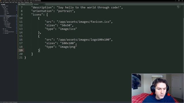 Hello World Ep.7: Progressive Web App Manifest | Web Development смотреть онлайн