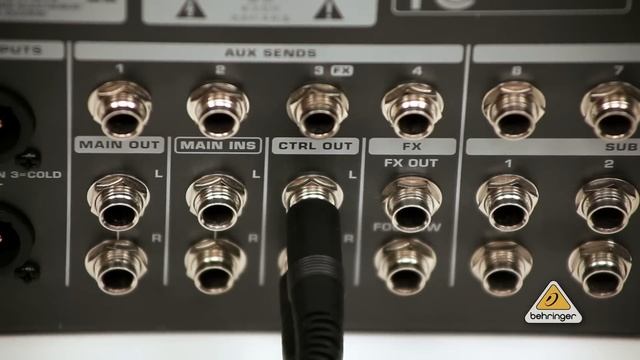 Control Room Outputs: How to Connect BEHRINGER XENYX Mixer with TRUTH Monitors смотреть онлайн
