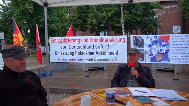 Vergleich DDR Zur BRD! Der RUNDE TISCH - Staatenlos.info Live Teil4