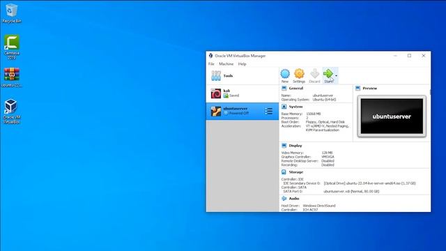 How to Install Ubuntu Server 22.04 in Virtualbox смотреть онлайн