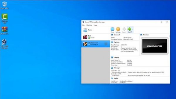 How to Install Ubuntu Server 22.04 in Virtualbox