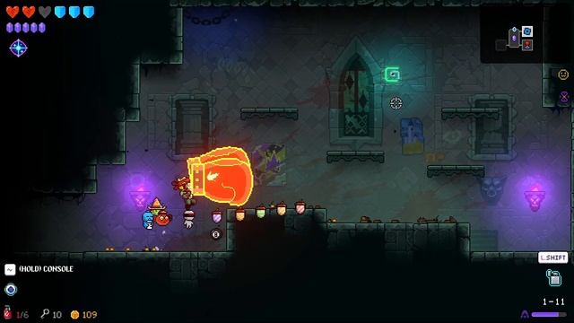 Neon Abyss: New Weapons(Golden Spirit), Level-5 ticket and Experimental Branch BETA!! смотреть онлайн