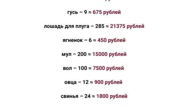 Цены и зарплаты в Средневековье смотреть онлайн