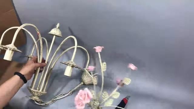 Обзор люстры подвесной ПЕТРАСВЕТ S1081-5 в классическом стиле. 7 лет гарантии. Не требует сборки. смотреть онлайн