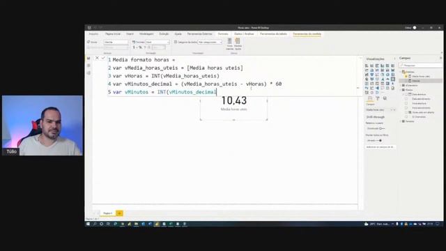 [Power Bi] Como converter de hora decimal para hh:mm:ss смотреть онлайн
