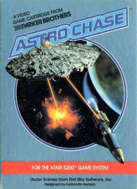 Astro Chase Прохождение (1982) смотреть онлайн