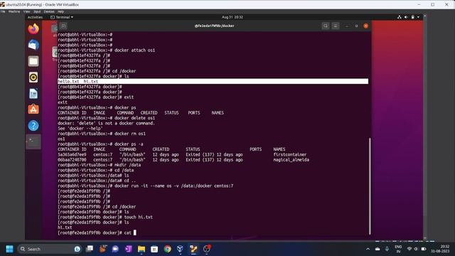 Docker Persistent Storage and Upload website in Your Container || Part 2 смотреть онлайн