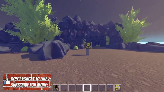 SECRET UNDERWATER CAVE & RESEARCH ROVER! - (Underwater Base EP 9) - Scrap Mechanic Gameplay смотреть онлайн