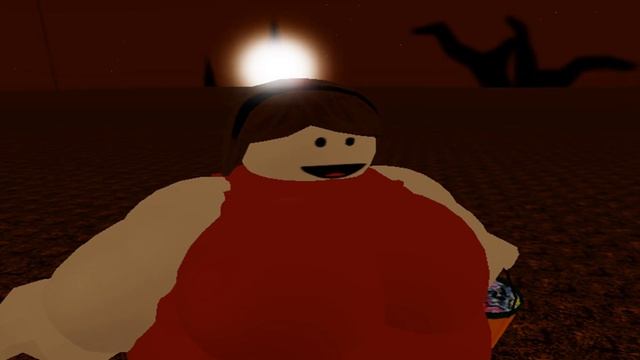 Fat Oder Lady and Hungry Pumpkin goes Trick or Treating?! смотреть онлайн