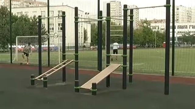 "Доступный спорт" - какими видами спорта можно заниматься во дворе смотреть онлайн