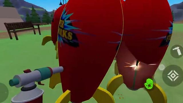 Обзор на игру Fireworks Simulator 3D