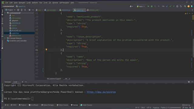 AI Customer Support Service with LangChain and DocTran смотреть онлайн
