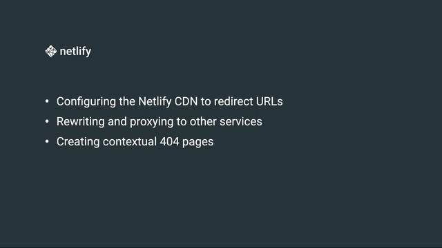 Exploring Netlify Redirects: Introduction смотреть онлайн