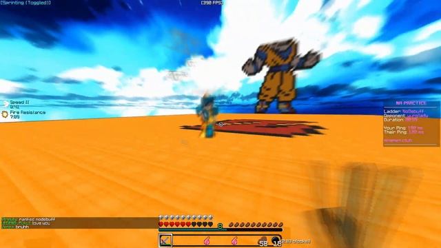 【MinecraftPvP】NEGASAKA vs Yunglady チェコ最強？！海外の最強プレイヤーが強すぎたｗｗ【マイクラ】【マインクラフト】 смотреть онлайн