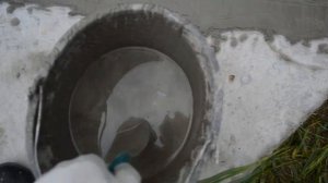 Трещины в отмостке