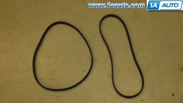 How to Replace Serpentine Belt 98-07 Volkswagen Beetle смотреть онлайн