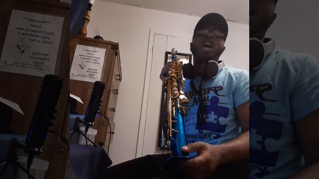 2014 Yamaha YSS 875ex Custom Soprano Saxophone with Kenny G Sig. Sax by George Vail смотреть онлайн