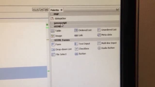 How to create netbean php/JavaScript palette смотреть онлайн