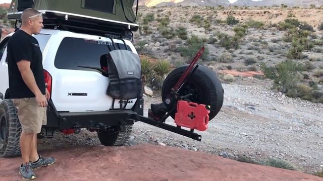 OVERLAND XTERRA   Rig Walk Around By Rogue Overland 23Feb18