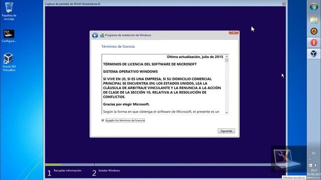 INSTALAR WINDOWS 10 Home/Pro/N Final Español 32 & 64 bits [2015] TUTORIAL FÁCIL| 2 Opciones смотреть онлайн