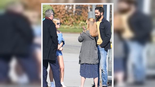 Coronation Street's Millie Gibson soaks up the sun in a cut-out denim playsuit while out and about смотреть онлайн