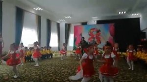 Танец «Калинка-малинка»