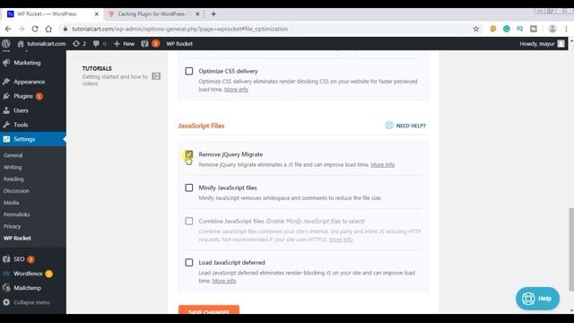 Best WP Rocket WordPress Plugin Settings in Hindi ? WP Rocket Best Settings смотреть онлайн