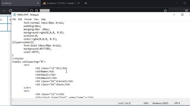 Insert Select Update Delete Database In PHP MYSQL | Hindi Urdu Tutorial смотреть онлайн