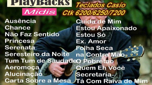 MIDIS PARA TECLADOS CASIO CTK 7200 смотреть онлайн