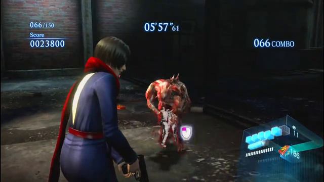 Resident Evil 6 The Mercenaries Carla Radames Rooftop Mission 1186655 смотреть онлайн