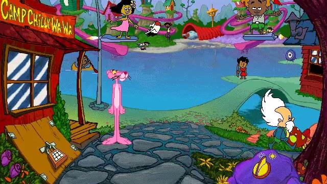 The Pink Panther's Passport to Peril - [01/13] - [Camp Chilly #1] - English Walkthrough смотреть онлайн