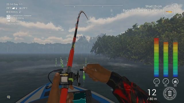 Fishing Planet - How to Catch With LURE | Trophy Shark & Arapaima смотреть онлайн