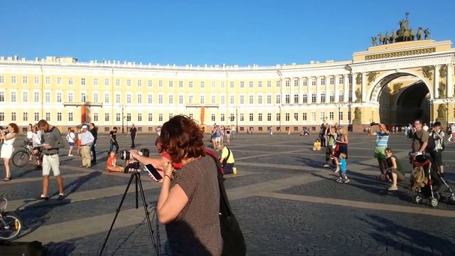 6й Флешмоб Женственности СПБ 1 августа 2014 года смотреть онлайн